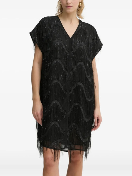  Bruuns Bazaar Acanthabbnellat Mini Dress - Black 