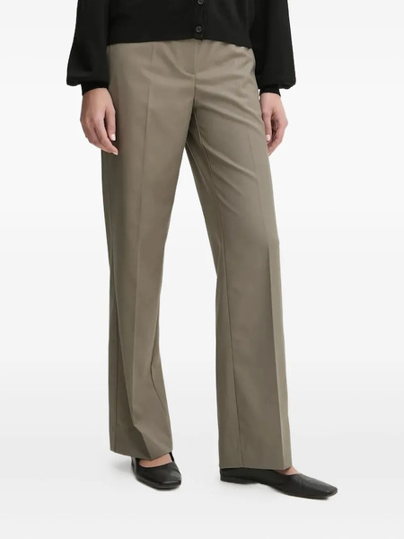  Bruuns Bazaar Pleated-front Trousers - Grey 
