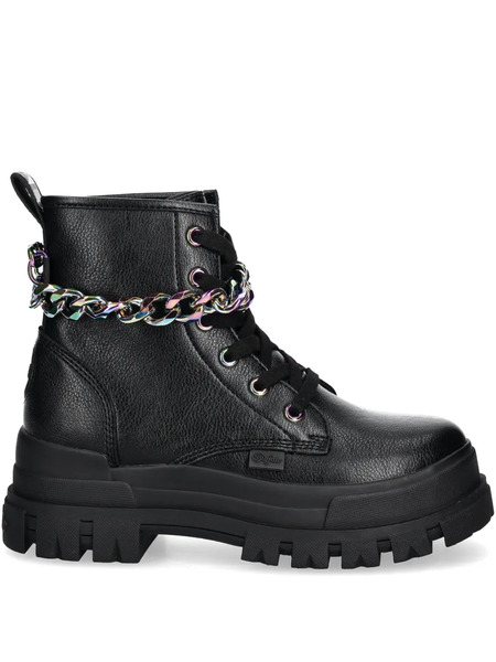  Buffalo Aspha Rld Chain 3.1 Boots - Black 