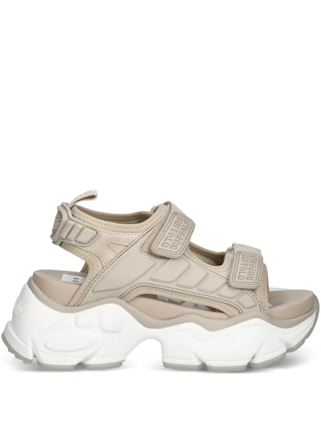  Buffalo Binary Track Sandals - Neutrals 