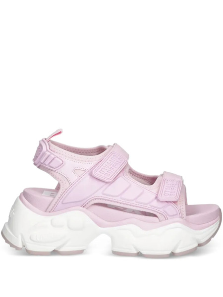  Buffalo Binary Track Sandals - Pink 