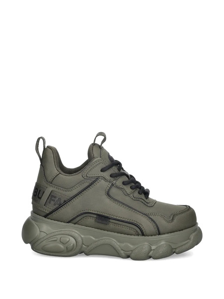  Buffalo Cld Chai Platform Sneakers - Green 