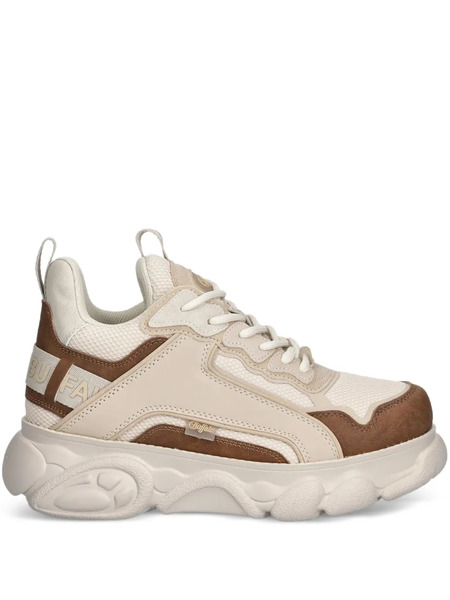  Buffalo Cls Chai Logo Sneakers - Brown 