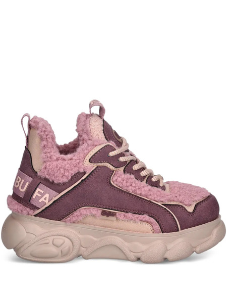  Buffalo 50mm Cdd Chai Logo-tape Sneakers - Pink 
