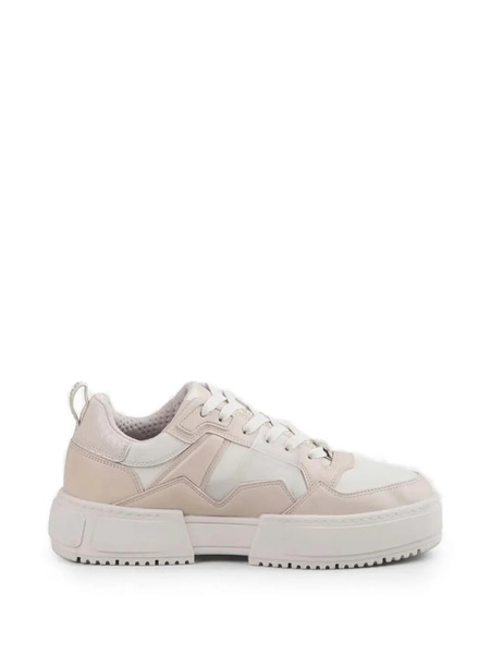  Buffalo Panelled Platform Sneakers - Neutrals 