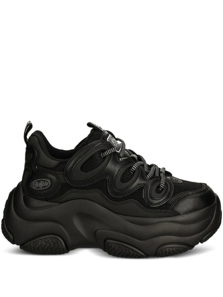  Buffalo Platform Sneakers - Black 