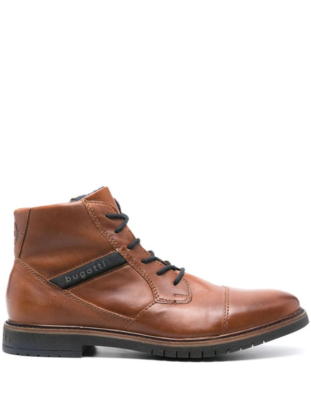  Bugatti Caj Leather Boots - Brown 