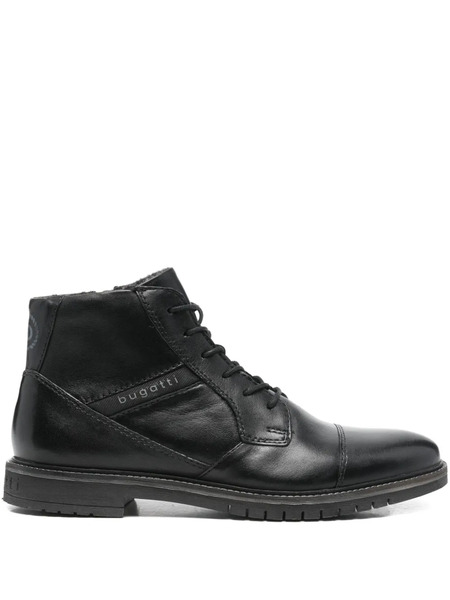  Bugatti Lace-up Boots - Black 