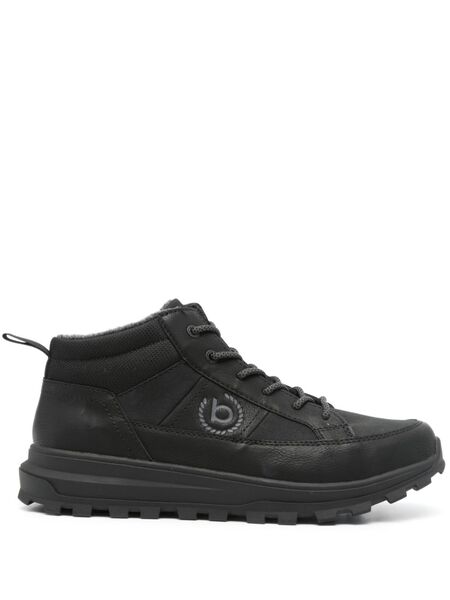  Bugatti Logo-print Ankle Boots - Black 