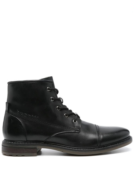  Bugatti Marcello I Leather Boots - Black 