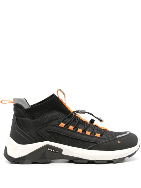  Bugatti Nakota Logo-print Sneakers - Black 