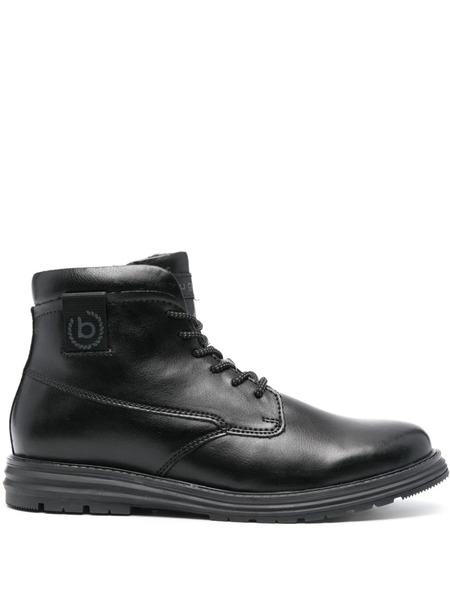  Bugatti Pako Evo Leather Boots - Black 