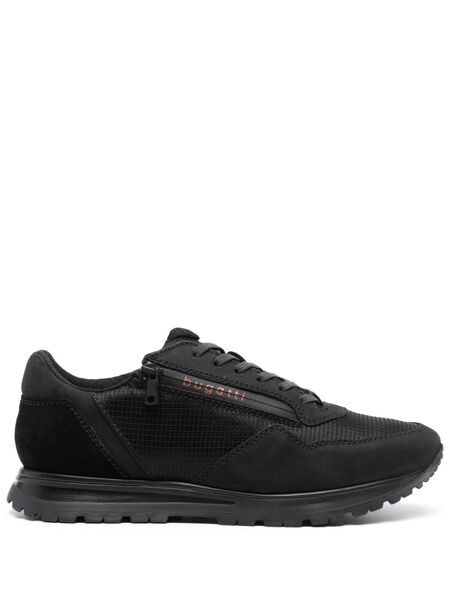  Bugatti Philip Panelled Sneakers - Black 