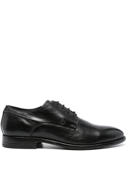  Bugatti Rinaldo Eco Business Derby Shoes - Black 