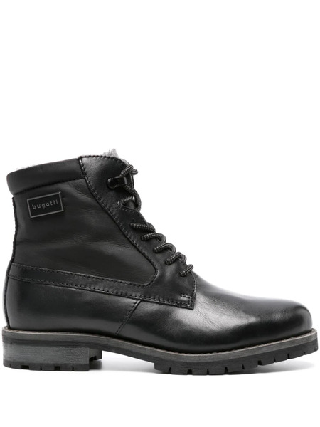  Bugatti Valere Comfort Ankle Boots - Black 