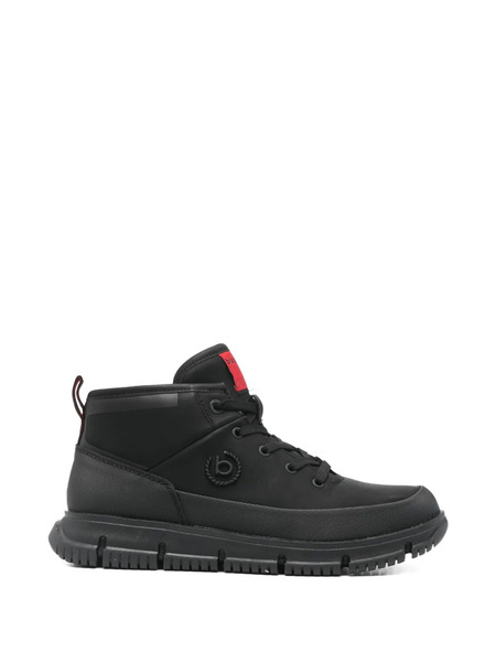  Bugatti Zip-up Boots - Black 