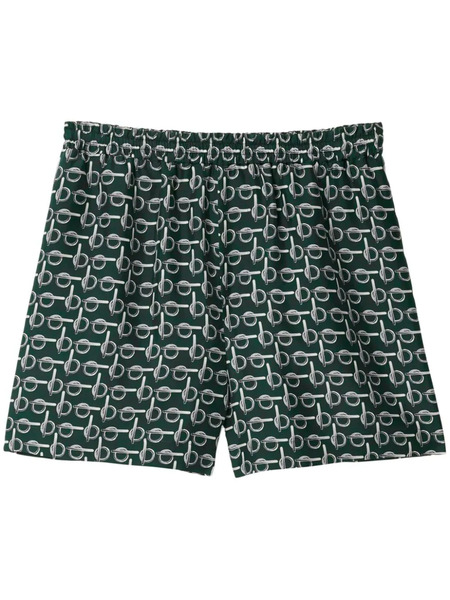  Burberry B-print Silk - Green 