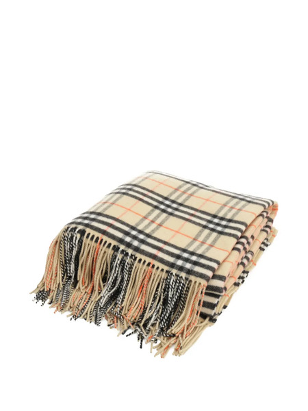  Burberry Checked Blanket - Neutrals 