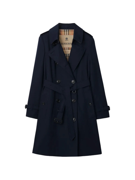  Burberry Chelsea Trench Coat - Blue 