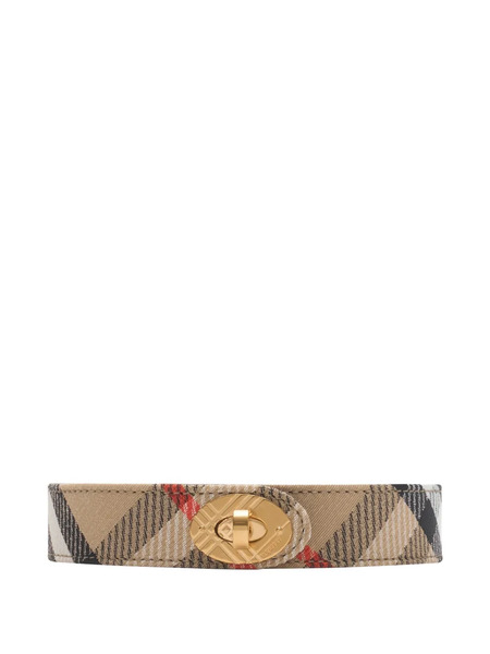  Burberry Cotswolds Belt - Neutrals 