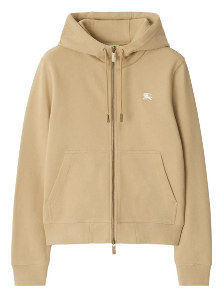  Burberry Cotton Hoodie - Neutrals 