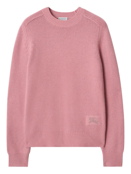  Burberry Crew-neck Sweater - Pink 