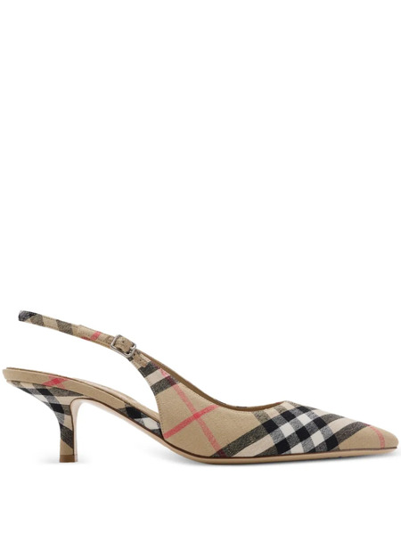  Burberry Dame Pumps - Neutrals 