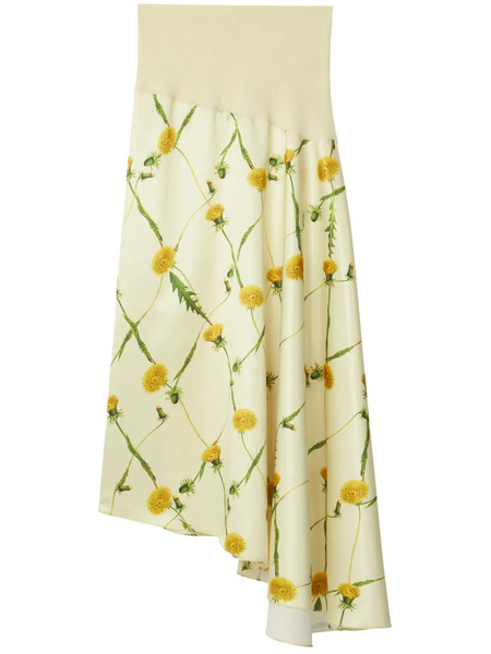  Burberry Dandelion Skirt - Yellow 