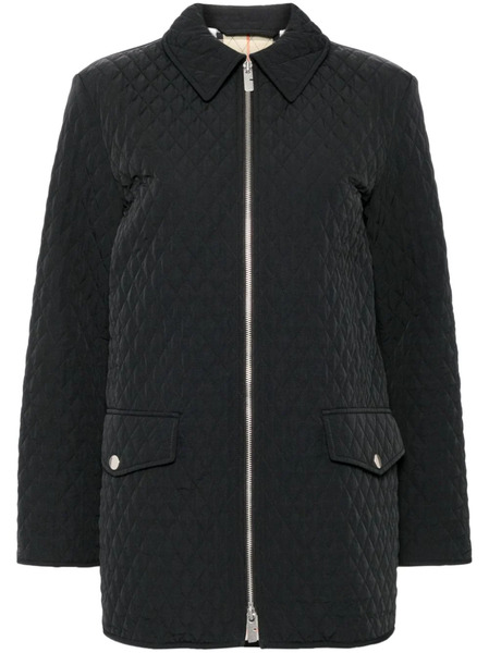  Burberry Diamond Pattern Jacket - Black 