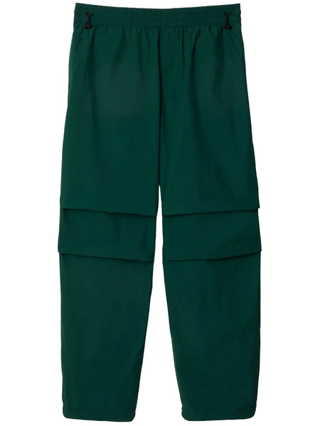  Burberry Drawstring Cargo Trousers - Green 