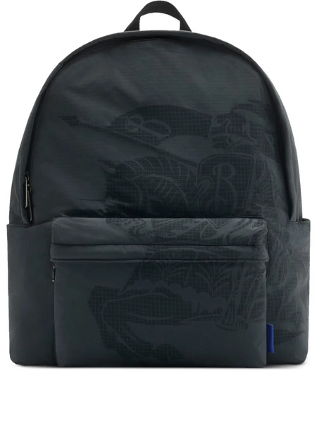 Burberry Ekd Backpack - Blue 