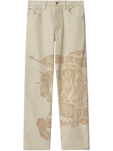  Burberry Ekd Jeans - Neutrals 