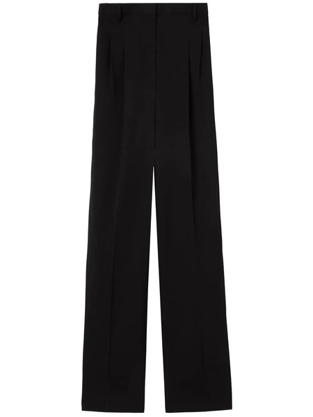  Burberry Ekd Wool Jumpsuit - Black 