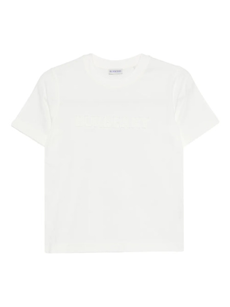  Burberry Embossed T-shirt - White 