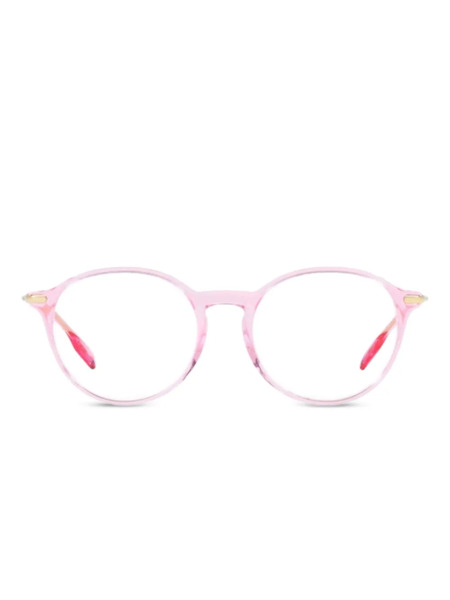  Burberry Eyewear Alisson Round-frame Glasses - Pink 