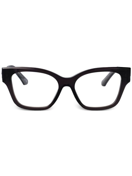  Burberry Eyewear Cat-eye Glasses - Grey 