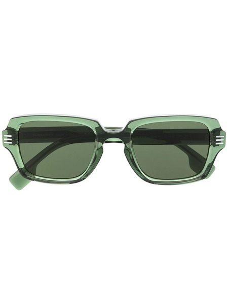 Burberry Eyewear Eldon Square-frame Sunglasses - Green 