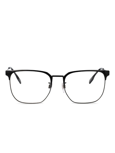  Burberry Eyewear Rectangle-frame Glasses - Black 