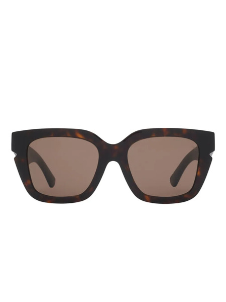  Burberry Eyewear Square-frame Sunglasses - Black 