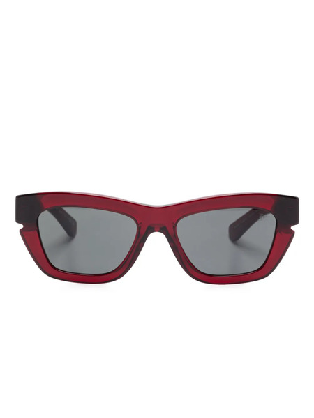  Burberry Eyewear 4454 Sunglasses - Red 