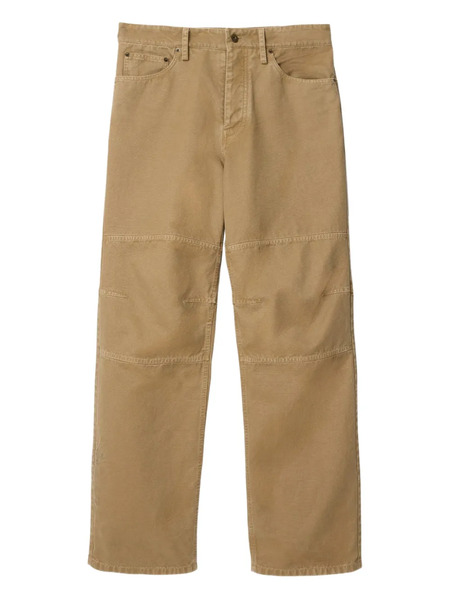  Burberry Five-pocket Equestrian Knight Trousers - Neutrals 