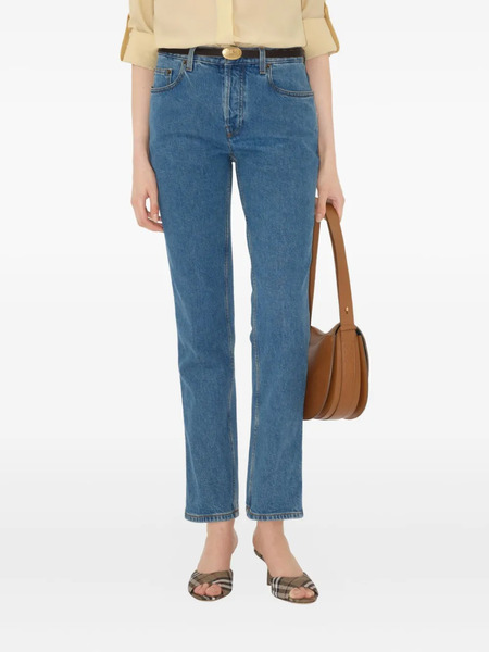  Burberry Five-pocket Jeans - Blue 