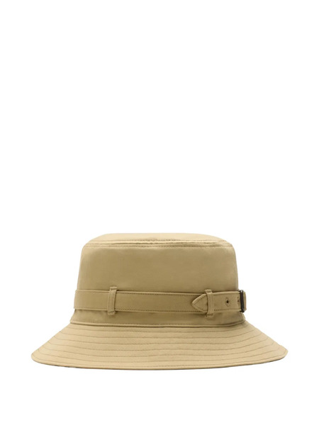  Burberry Gabardine Bucket Hat - Neutrals 