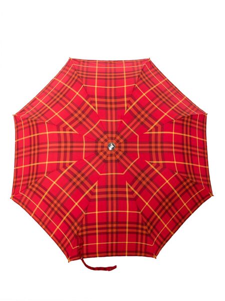  Burberry Georgie Folding Umbrella - Red 