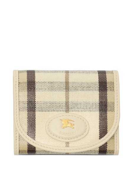  Burberry Highlands Wallet - Neutrals 