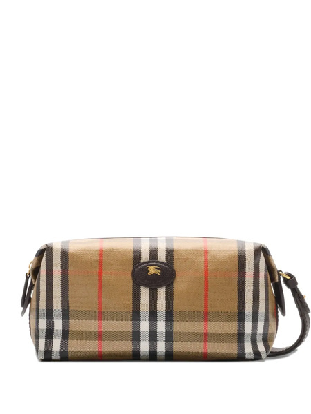  Burberry Highlands Wash Bag - Neutrals 