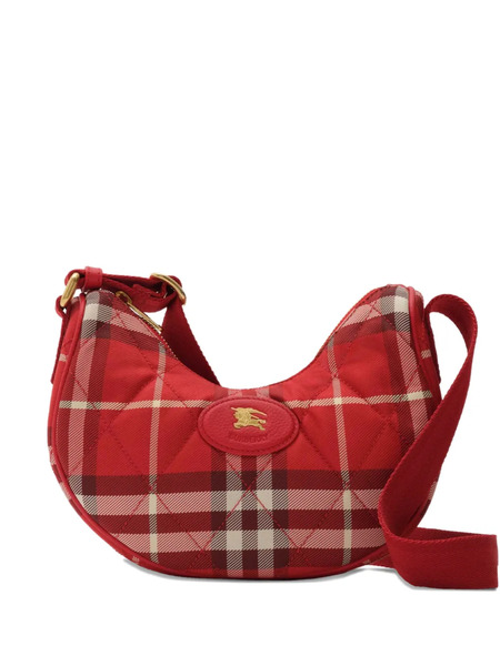  Burberry Horseshoe Cross Body Bag - Red 