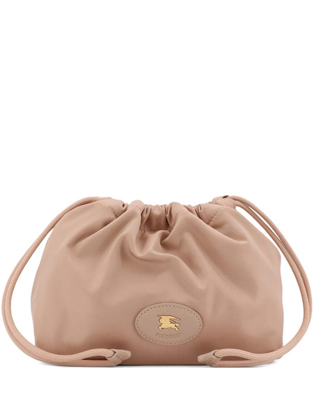  Burberry Horseshoe Drawstring Bag - Pink 