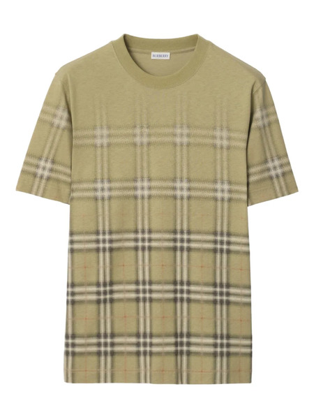  Burberry Ip Check T-shirt - Green 