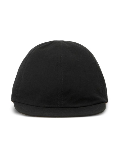  Burberry Kids Check-pattern Reversible Baseball Cap - Black 